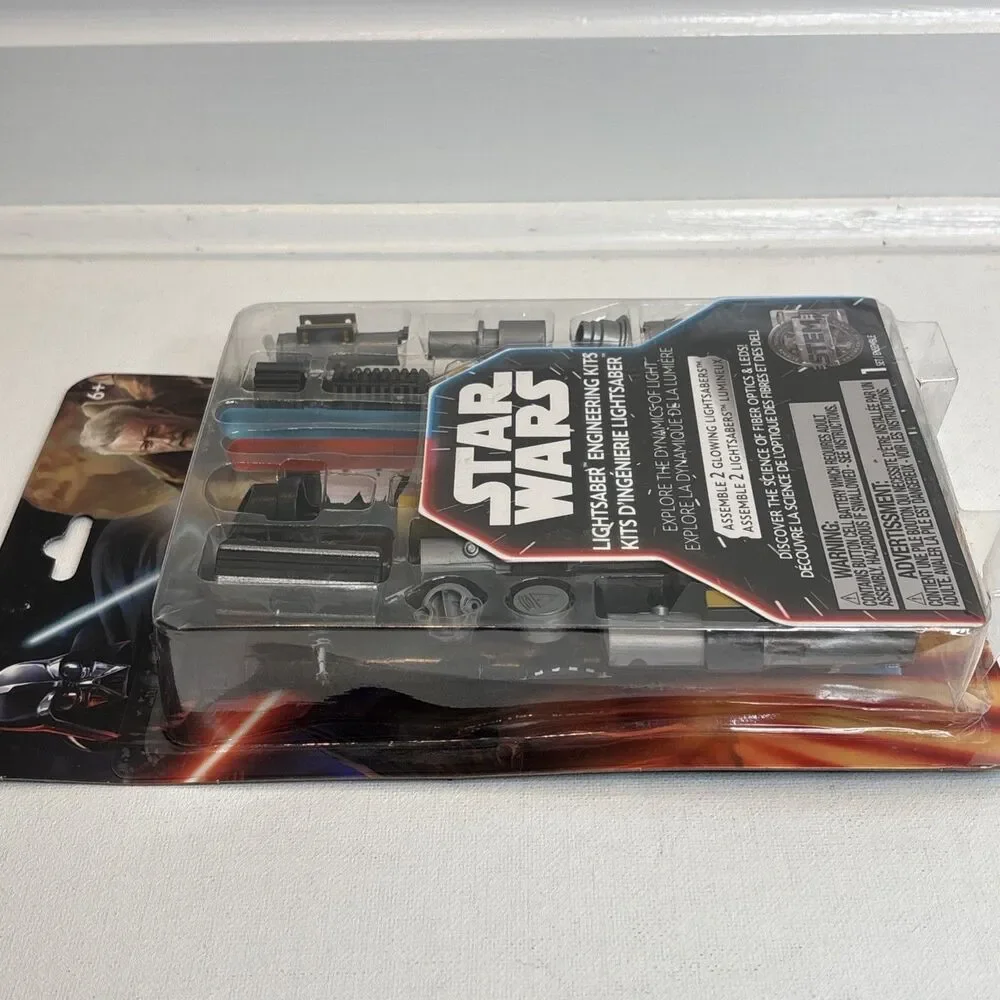NIB Star Wars Lightsaber Engineering Kit by Disney-Dual Lightsabers With Poster!